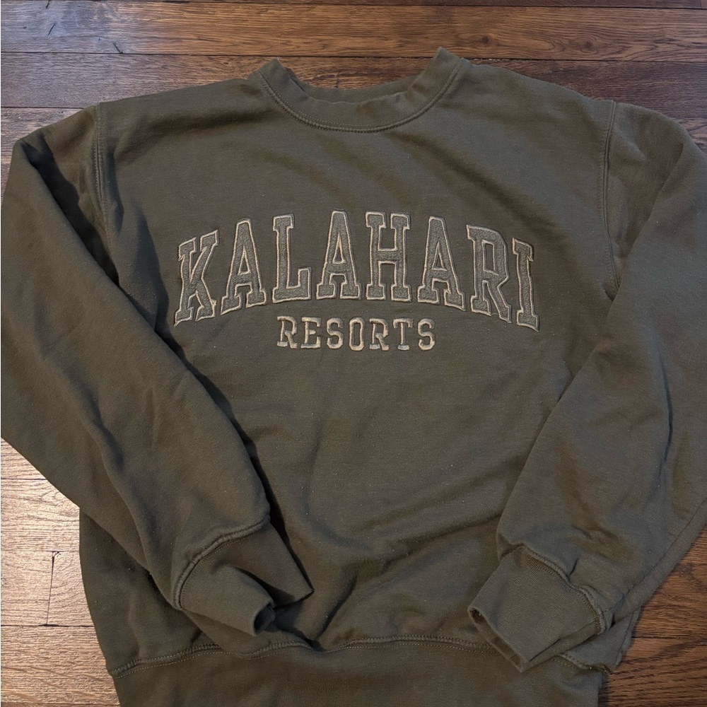 Kalahari Women's Olive Sweatshirt
